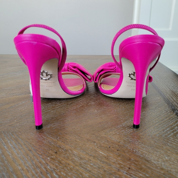 DSQUARED 2 Fuchsia Sandal 💕 - Picture 12 of 16